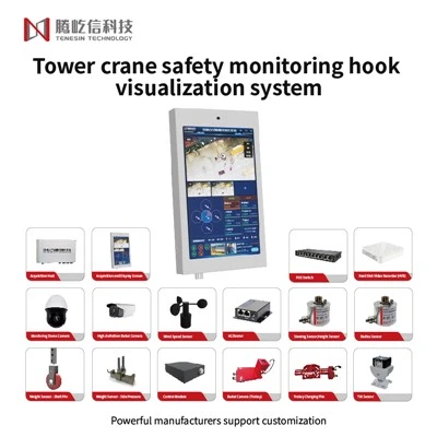 Ntauwd Crane Kev Nyab Xeeb Saib Xyuas Hook Visualization System